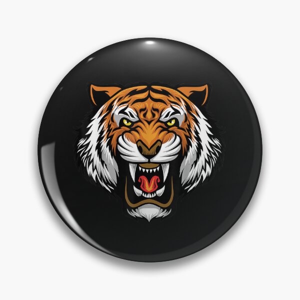 Item preview, Funny Growling Mouth Open Bengal Tiger men women Kids T-Shirt designed and sold by Anthony-Wilson.