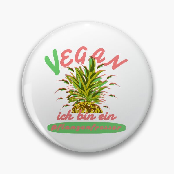 Artikelvorschau, Vegan Pflanzenfresser lustiger Spruch Deutsch entworfen und verkauft von vibeno1.