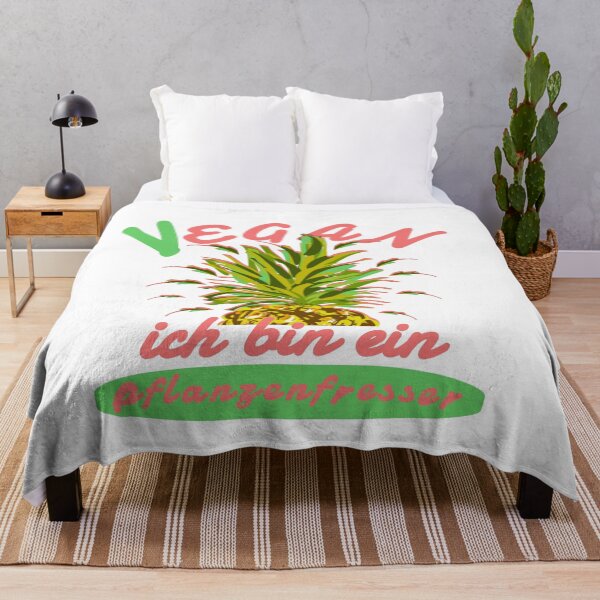 Item preview, Vegan herbivore funny saying German designed and sold by vibeno1.