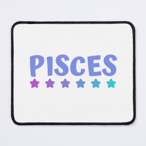 Item preview, Pisces Zodiac Sign with Stars designed and sold by Hellofriendco.
