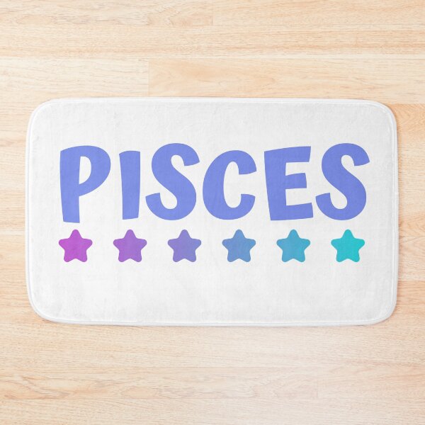 Item preview, Pisces Zodiac Sign with Stars designed and sold by Hellofriendco.