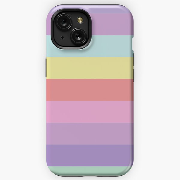 iPhone 11 Pro Kids Rainbow - Carcasa para niños, color blanco
