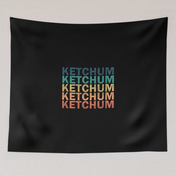 Item preview, Ketchum Name T Shirt - Ketchum Vintage Retro Name Gift Item Tee designed and sold by artiagasonya.