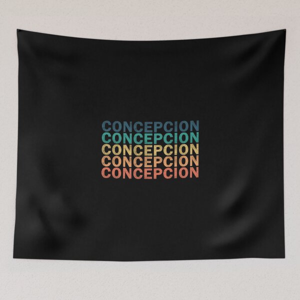 Aperçu de l'œuvre Concepcion Name T Shirt - Concepcion Vintage Retro Name Gift Item Tee créée et vendue par sallyanney.