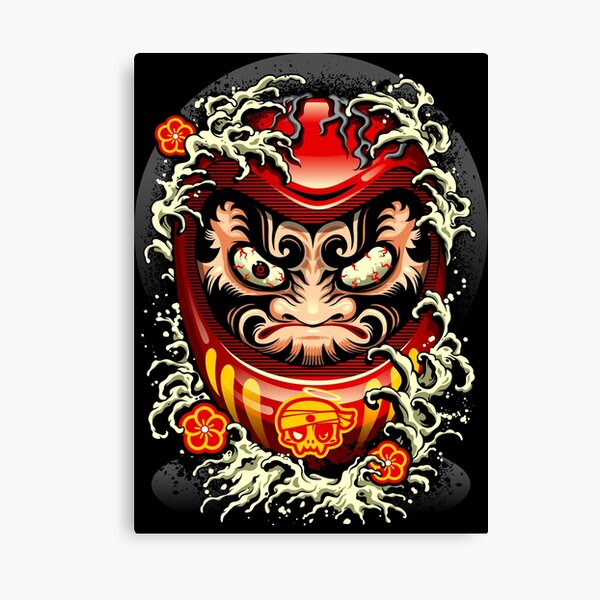 Daruma Fabric, Wallpaper and Home Decor | Spoonflower