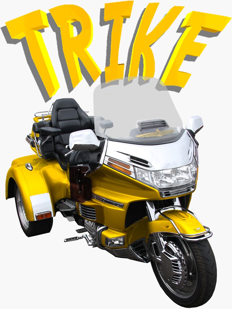 "Trike" Sticker by flyoff Redbubble