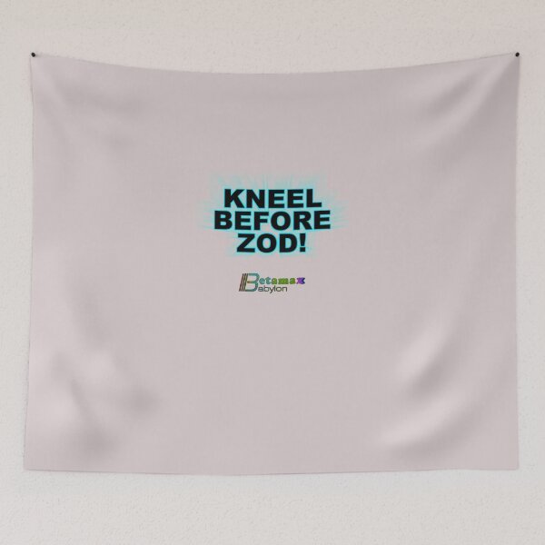 Item preview, Kneel Before Zod Logo Classic T-Shirt designed and sold by BerndWagn.