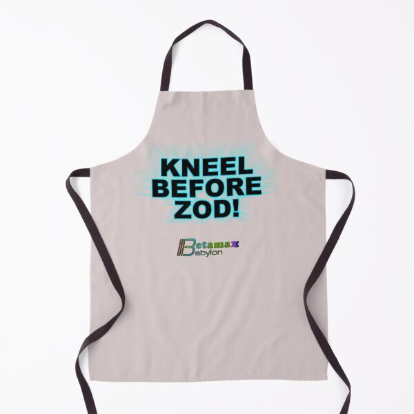 Item preview, Kneel Before Zod Logo Classic T-Shirt designed and sold by BerndWagn.