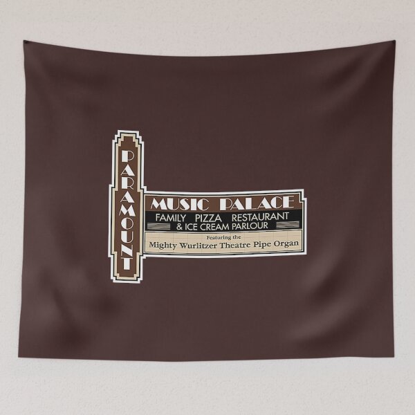Item preview, Paramount Music Palace designed and sold by Naleelo02.