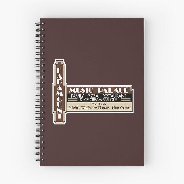 Item preview, Paramount Music Palace designed and sold by Naleelo02.