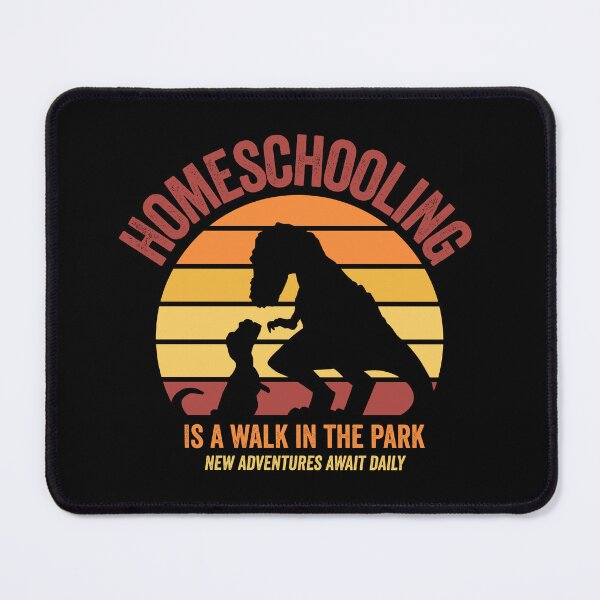 Item preview, Homeschool Quote - Homeschool is a Walk in the Park designed and sold by JacquelineLim.