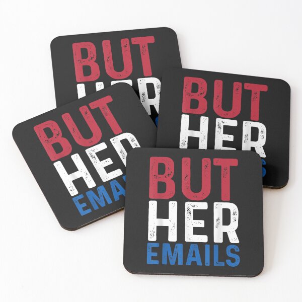 Item preview, BUT HER EMAILS T-Shirt designed and sold by Anthony-Wilson.