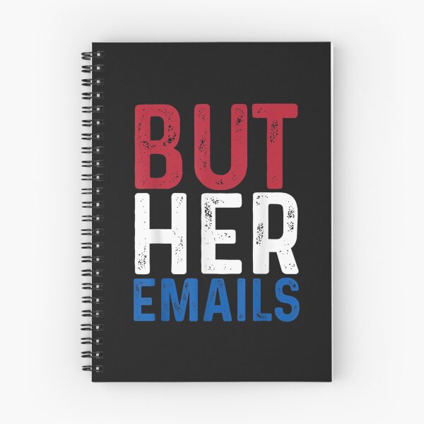 Item preview, BUT HER EMAILS T-Shirt designed and sold by Anthony-Wilson.
