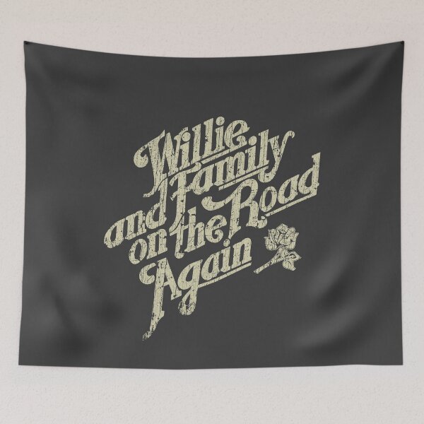 Item preview, Willie and Family On The Road Again 1980 designed and sold by AstroZombie6669.