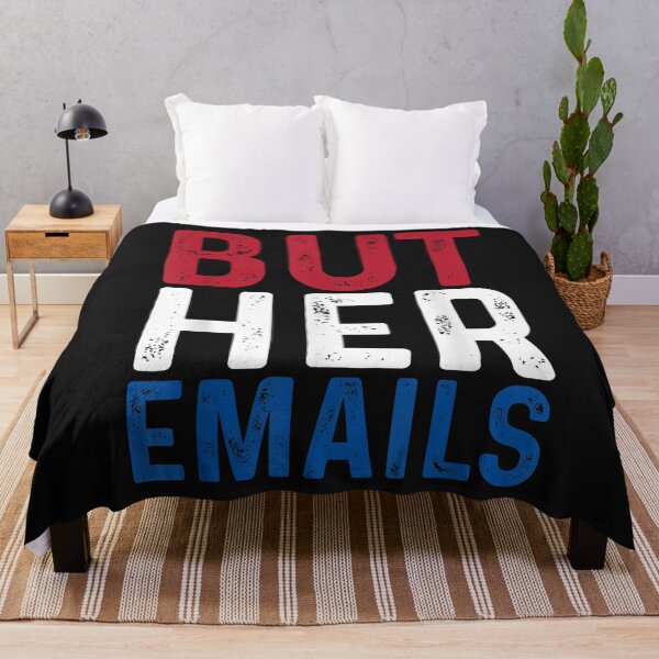 Item preview, BUT HER EMAILS T-Shirt designed and sold by Anthony-Wilson.