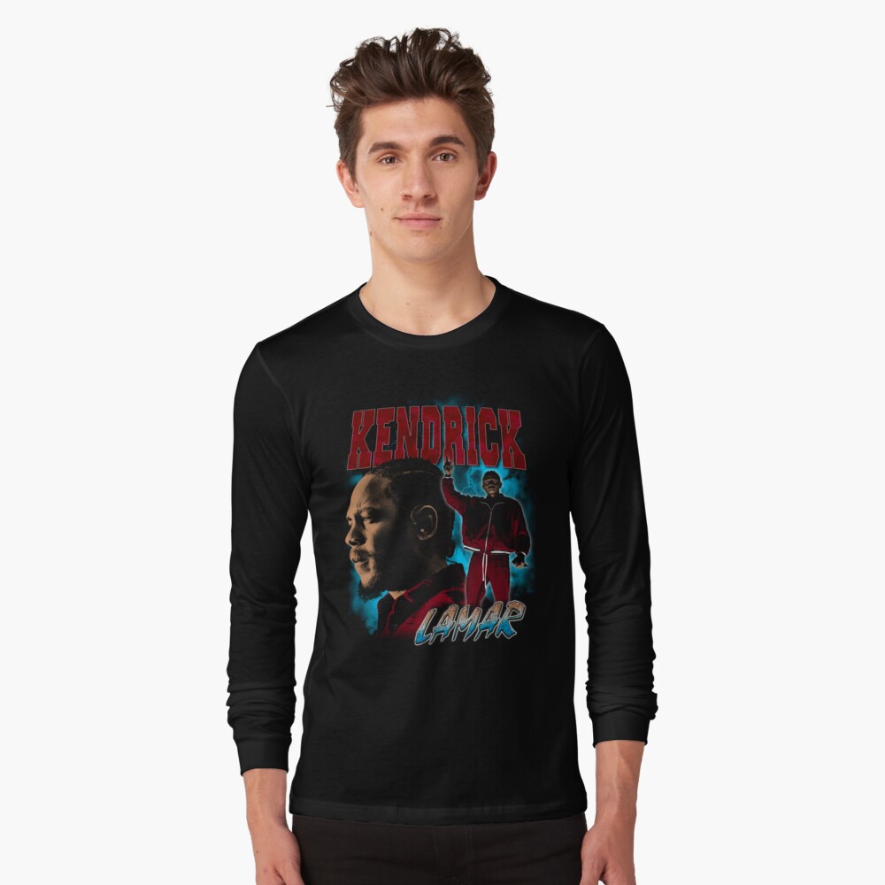 Kendrick Lamar Vintage 90s Bootleg Design T-Shirt Anime t-shirt custom t  shirt vintage clothes mens clothes