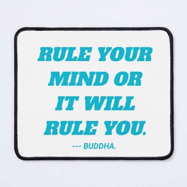Item preview, Rule your mind quote by buddha. designed and sold by Aumcreations.