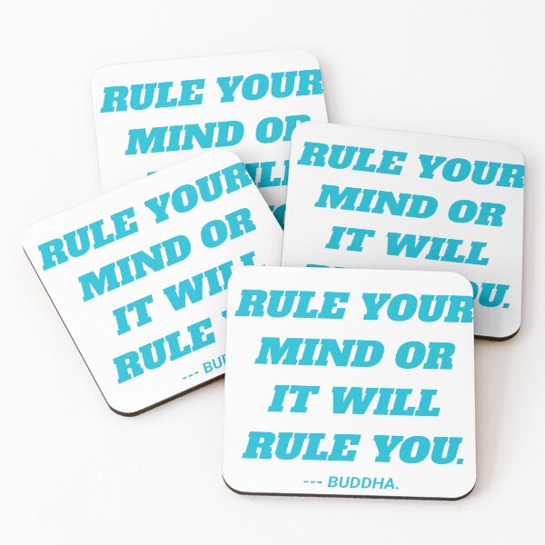 Item preview, Rule your mind quote by buddha. designed and sold by Aumcreations.