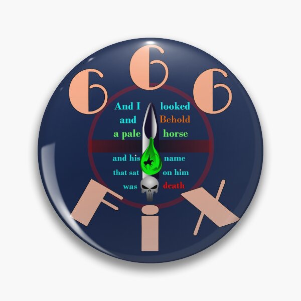 Item preview, The 666 Fix designed and sold by Sanctum Icons.