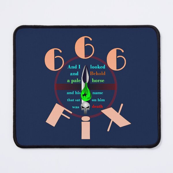 Item preview, The 666 Fix designed and sold by Sanctum Icons.