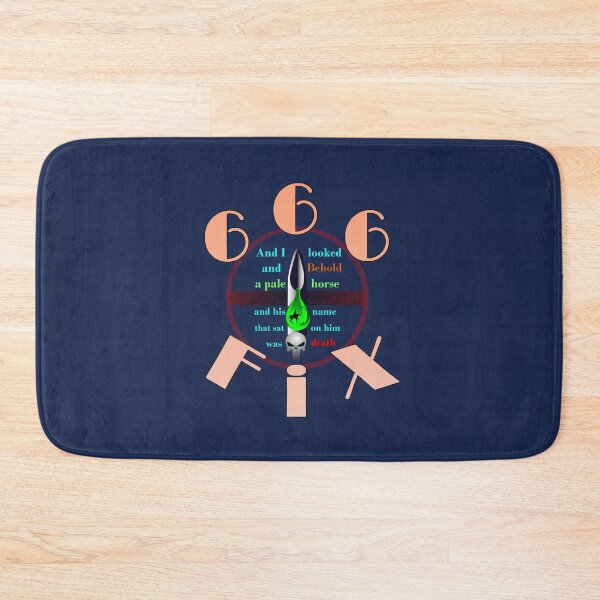 Item preview, The 666 Fix designed and sold by Sanctum Icons.