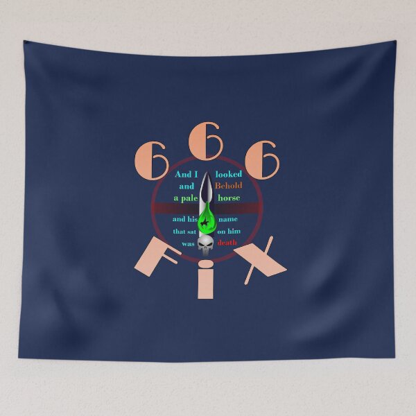 Item preview, The 666 Fix designed and sold by Sanctum Icons.