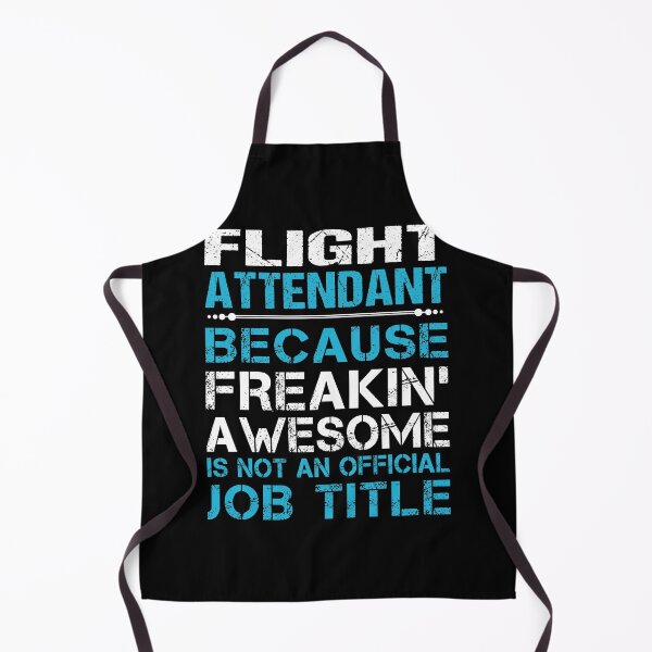Item preview, Flight Attendant T Shirt - Freaking Awesome Job Gift Item Tee designed and sold by oetate4774.