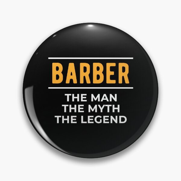 Item preview, Barber Barbershop Legnd designed and sold by ReignGFX.
