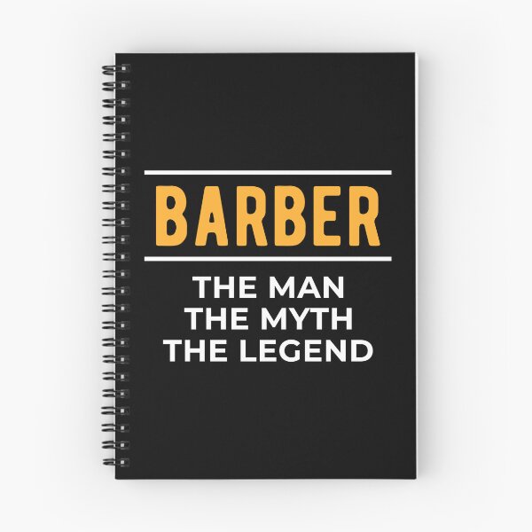 Item preview, Barber Barbershop Legnd designed and sold by ReignGFX.