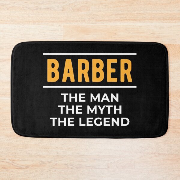 Item preview, Barber Barbershop Legnd designed and sold by ReignGFX.
