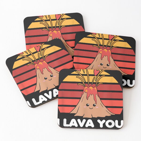 Item preview, I Lava You Retro Clothing Gift for Him Her Funny Classic designed and sold by MichelleSmith90.