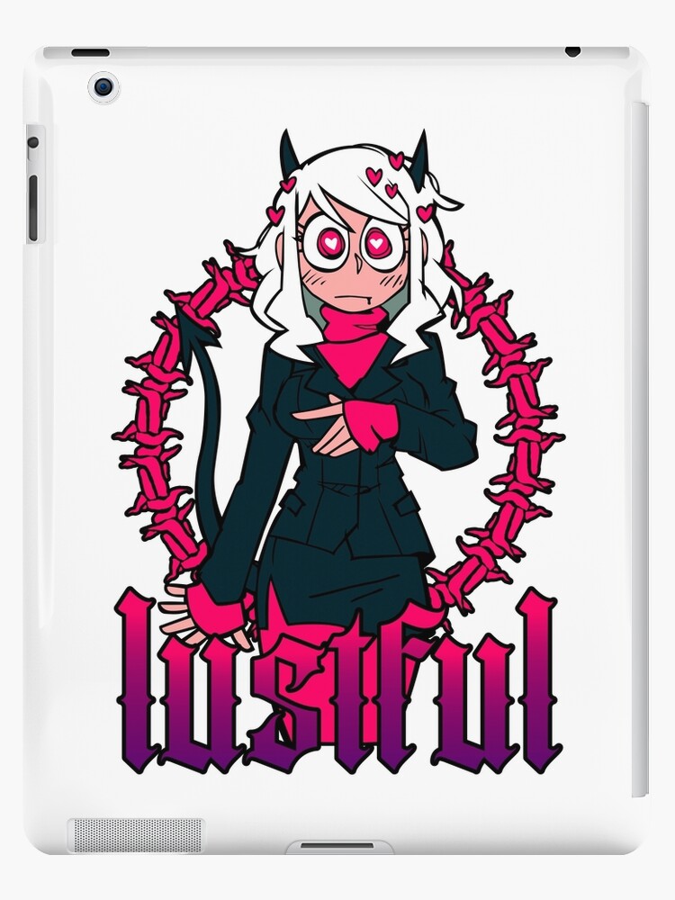 Helltaker Modeus fanart anime Illustration iPad Case & Skin for Sale by  Saw-merch