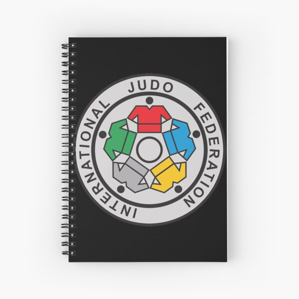 International Judo Federation Spiral Notebook