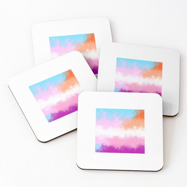 Item preview, Transgender Trans Lesbian Gay Woman Pride Flag Mashup designed and sold by Spell-the-Bee.
