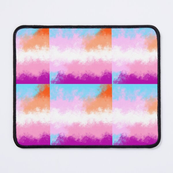 Item preview, Transgender Trans Lesbian Gay Woman Pride Flag Mashup designed and sold by Spell-the-Bee.