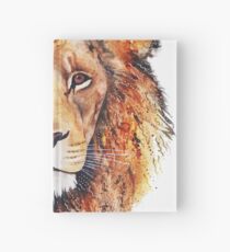 Orange Lion Notizbuch