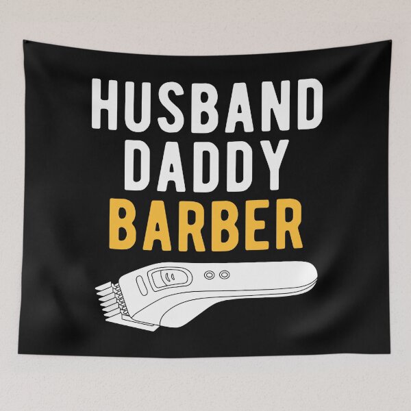 Item preview,  Barber Barbershop Family designed and sold by ReignGFX.