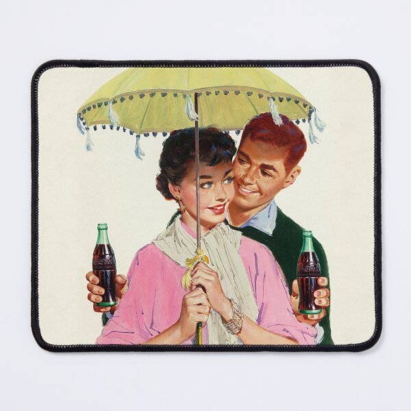 Item preview, 1950s advertisement designed and sold by BrigitteCooper.