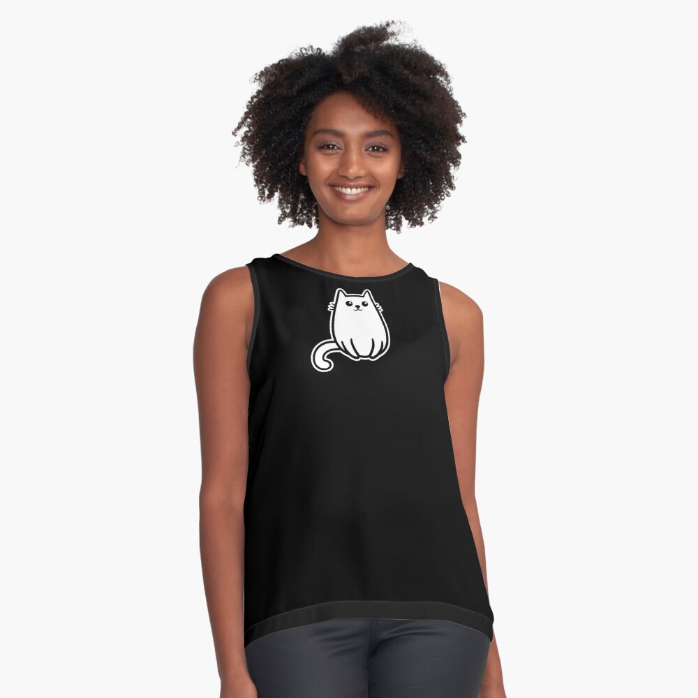 Item preview, Sleeveless Top designed and sold by brandoseven.