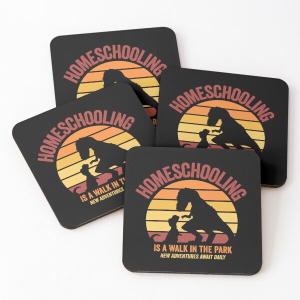 Item preview, Homeschool Quote - Homeschool is a Walk in the Park designed and sold by JacquelineLim.