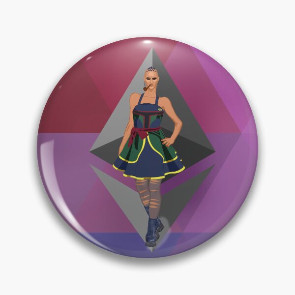 Item preview, Mrs. Susmita The Power Women | NFT Art Design designed and sold by UniqueStall.