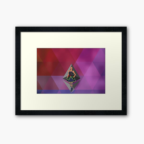 Item preview, Mrs. Susmita The Power Women | NFT Art Design designed and sold by UniqueStall.