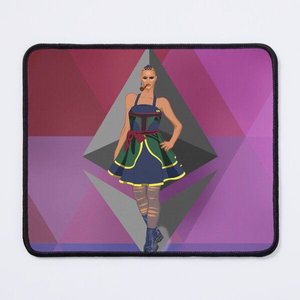 Item preview, Mrs. Susmita The Power Women | NFT Art Design designed and sold by UniqueStall.