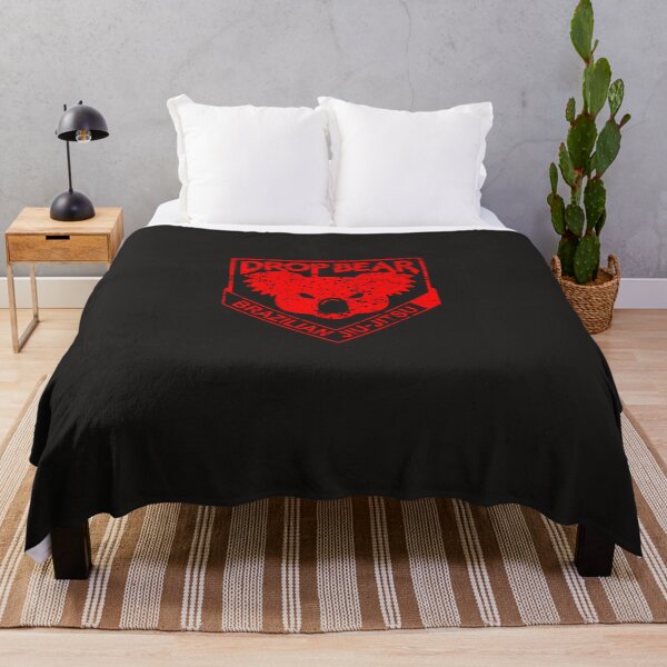 Item preview, Drop Bear Brazilian Jiu-Jitsu Shredded Club Logotipo Camiseta clásica designed and sold by TimoSteenbock.