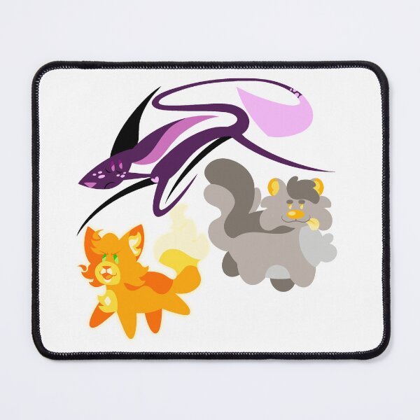 Item preview, Into the wild (Firepaw, Graypaw, Ravenpaw) designed and sold by AlmaDash.