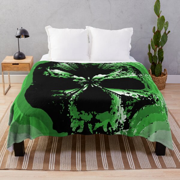 Item preview, Green Skull designed and sold by TheBlindBandit-.