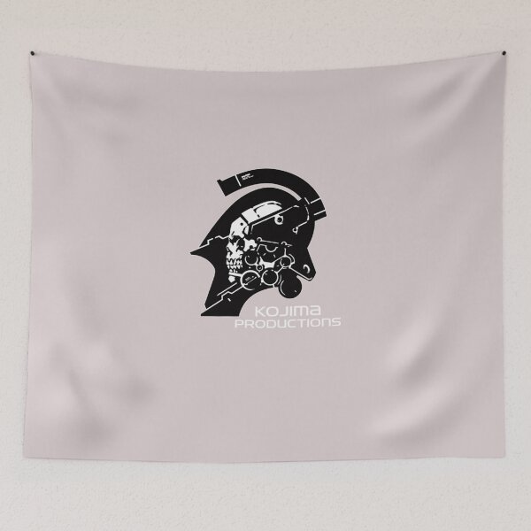 Aperçu de l'œuvre KOJIMA PRODUCTIONS Nouveau logo Kojipro Hideo Kojima T-shirt essentiel créée et vendue par BerndWagn.