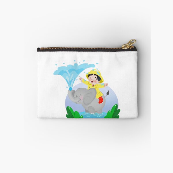 Item preview, Elephant rain shower designed and sold by MyParadiseGifts.