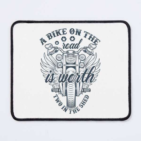 Item preview, A bike on the road is worth two in the shed designed and sold by kapiks.