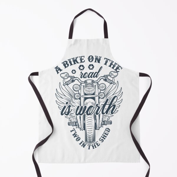 Item preview, A bike on the road is worth two in the shed designed and sold by kapiks.